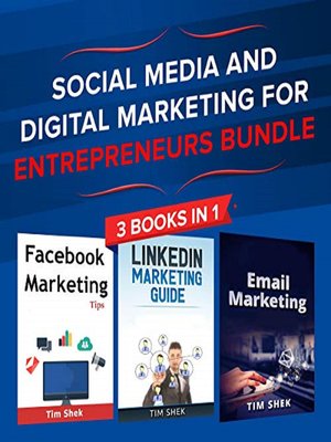 cover image of Social Media and Digital Marketing for Entrepreneurs Bundle